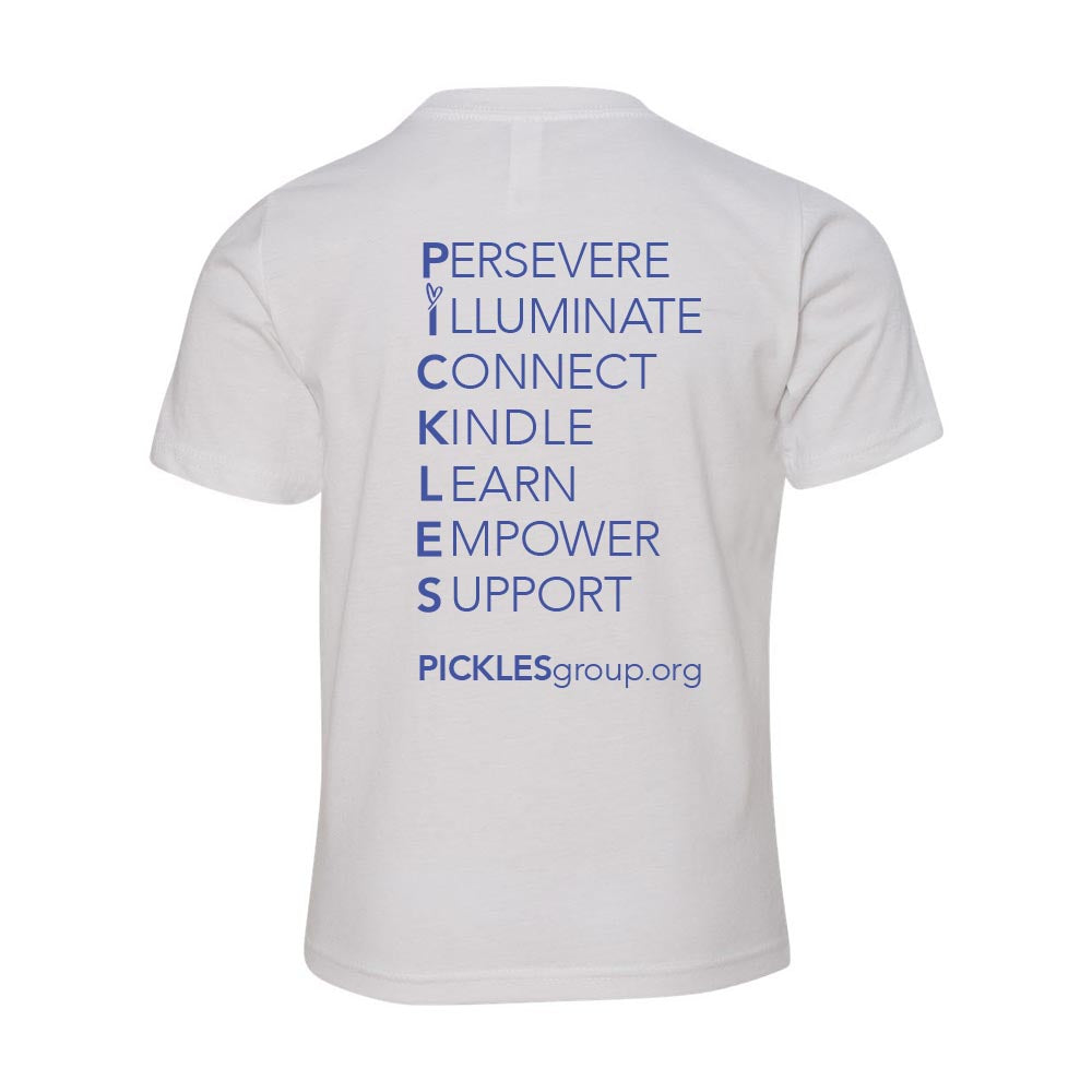 Logo & Acronym ~ Jersey T-Shirt ~ Pickles