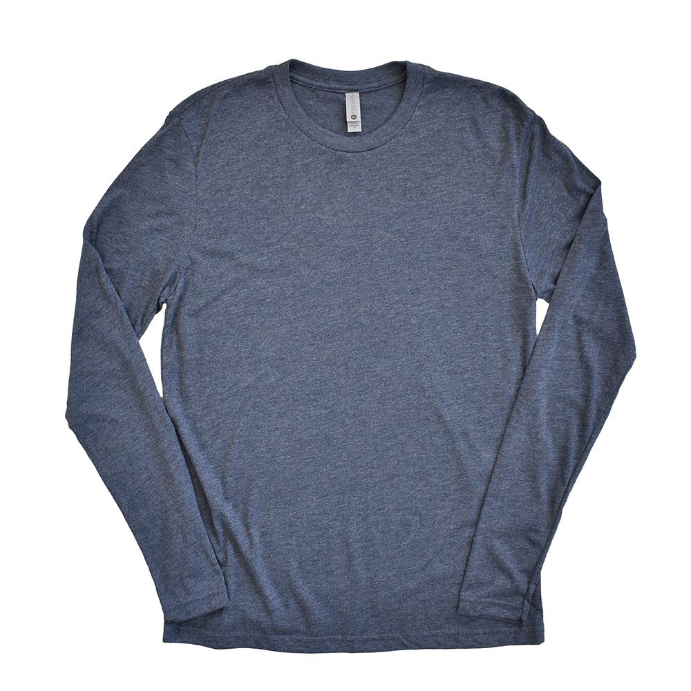 Custom Triblend Long Sleeve ~ Shabonee Staff