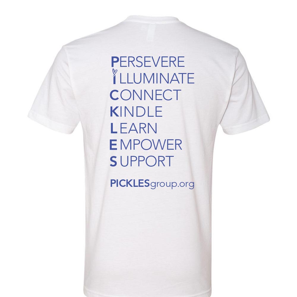 Logo & Acronym ~ Jersey T-Shirt ~ Pickles