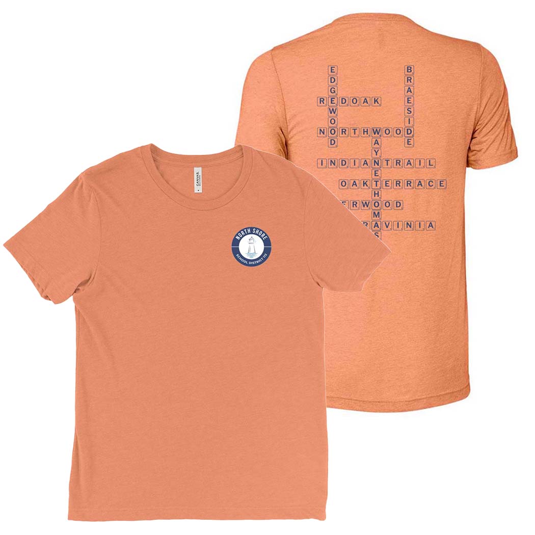 Scrabble ~ Triblend T-Shirt ~ North Shore School District