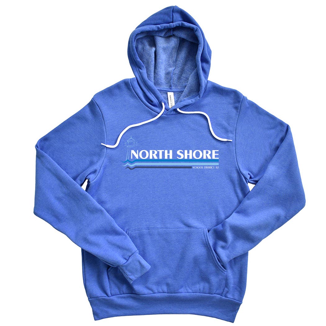 Stripes ~ Hoodie ~ North Shore School District