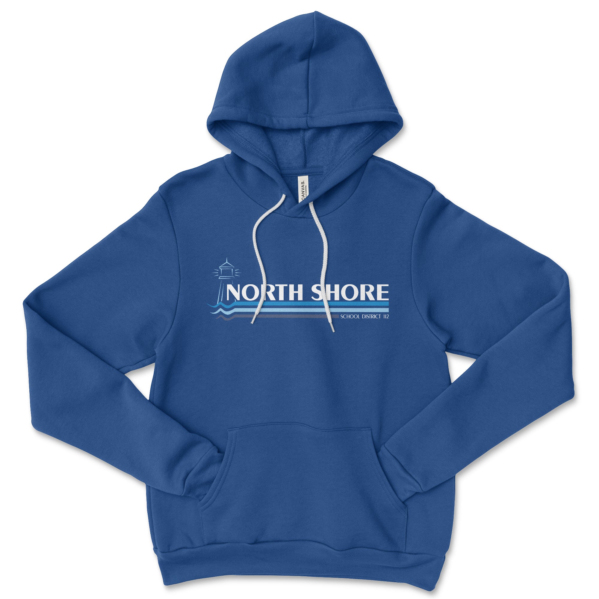 Stripes ~ Hoodie ~ North Shore School District