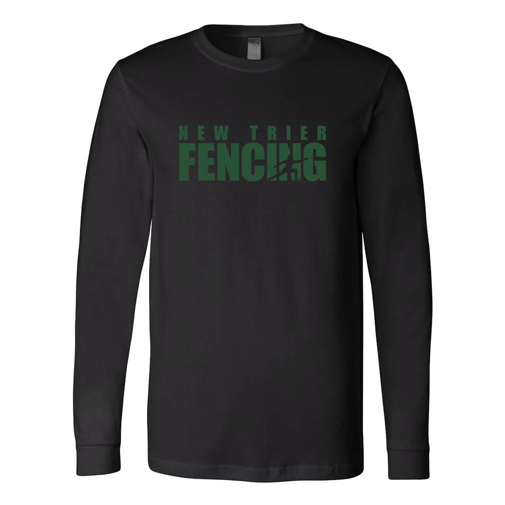 NT Fencing ~ Long Sleeve T-Shirt ~ New Trier Fencing