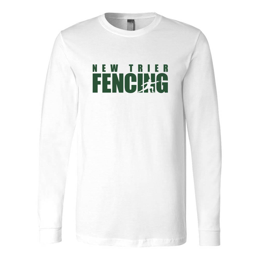 NT Fencing ~ Long Sleeve T-Shirt ~ New Trier Fencing