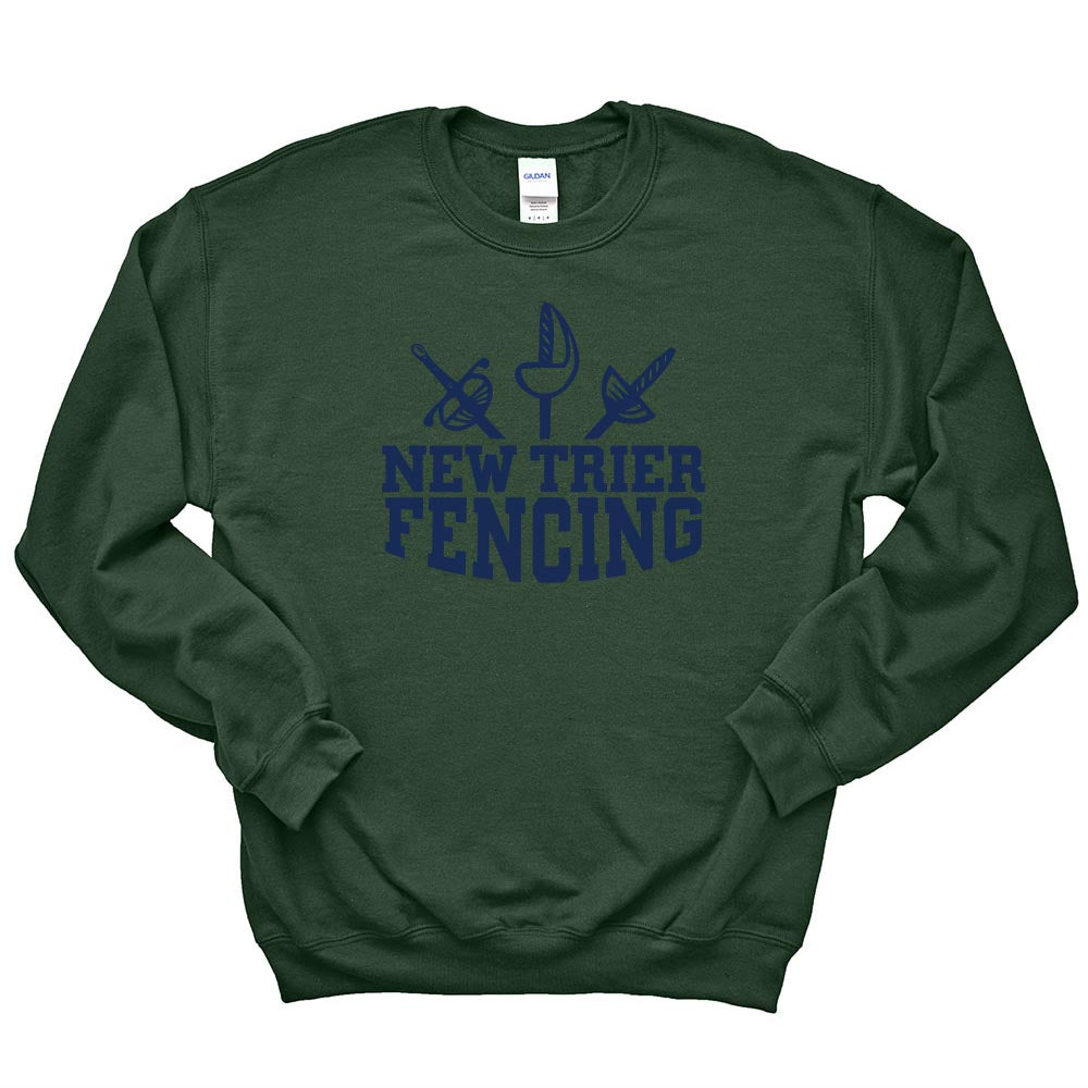 Fencing Arc ~ Sweatshirt ~ New Trier Fencing