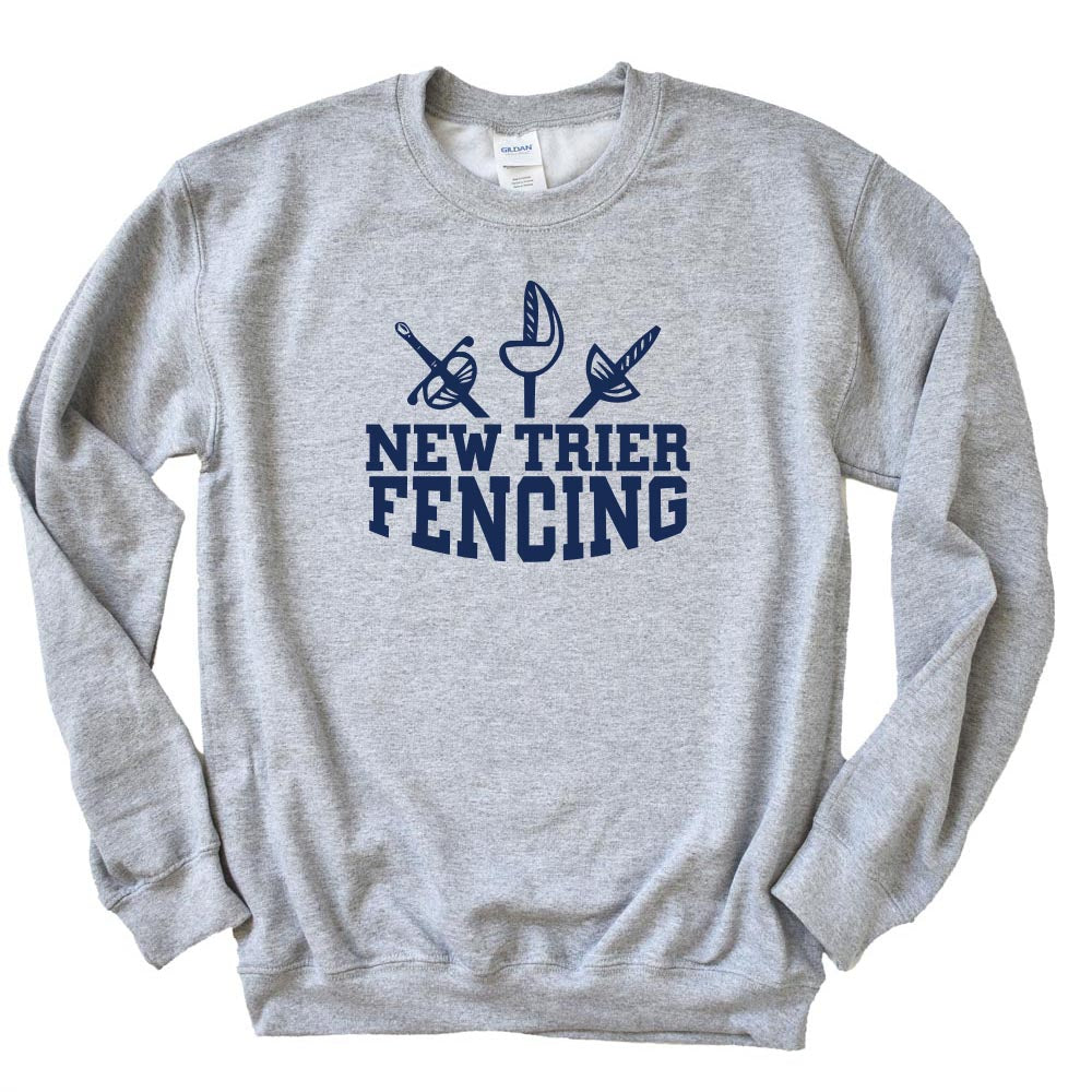 Fencing Arc ~ Sweatshirt ~ New Trier Fencing