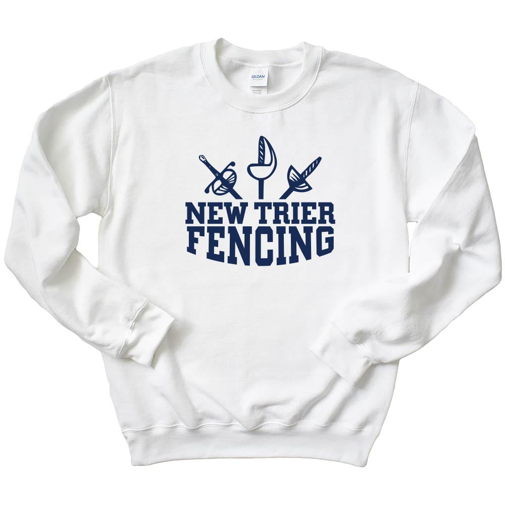 Fencing Arc ~ Sweatshirt ~ New Trier Fencing