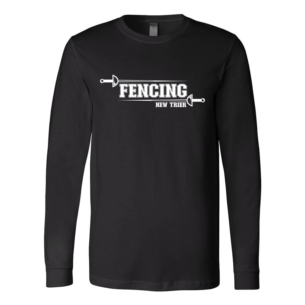 Choose Your Weapon ~ Long Sleeve T-Shirt ~ New Trier Fencing