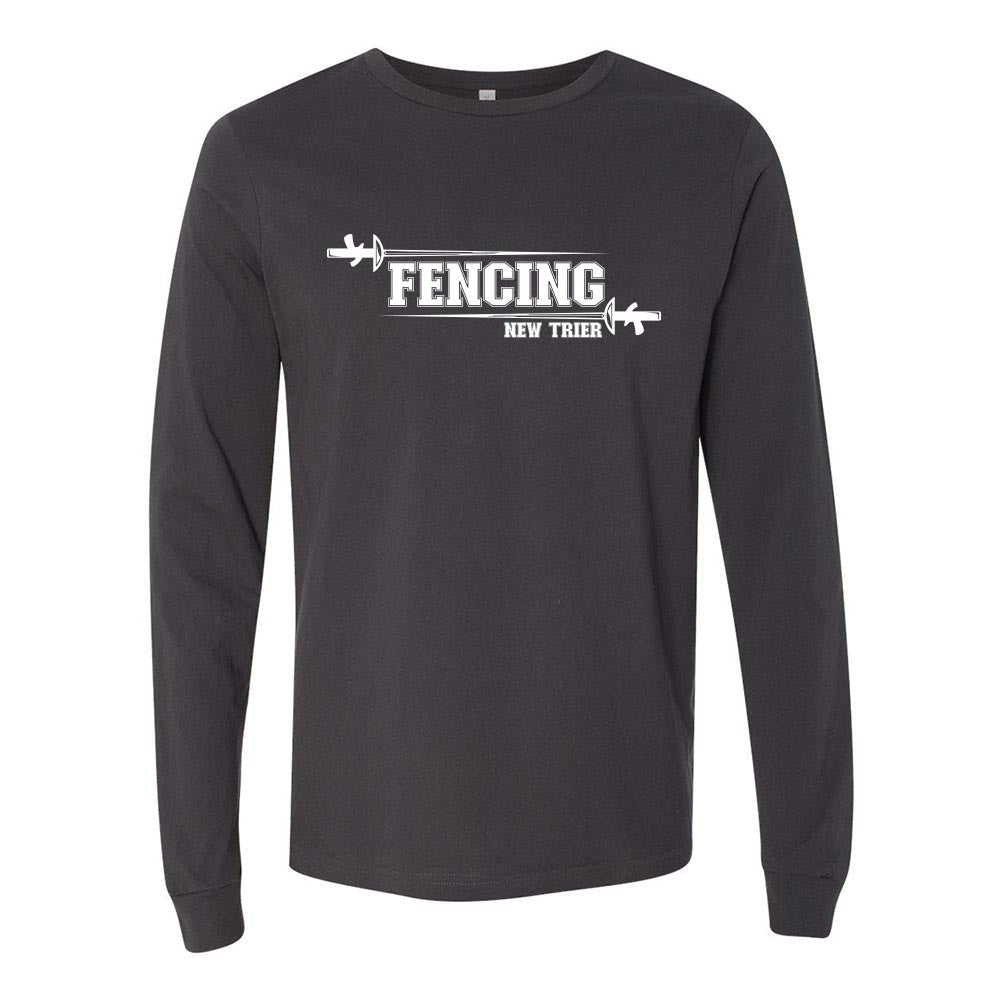 Choose Your Weapon ~ Long Sleeve T-Shirt ~ New Trier Fencing