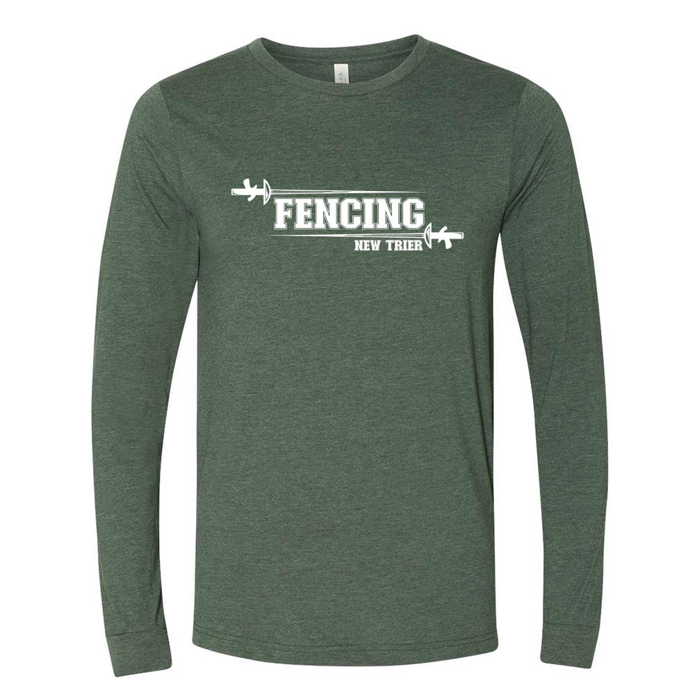 Choose Your Weapon ~ Long Sleeve T-Shirt ~ New Trier Fencing