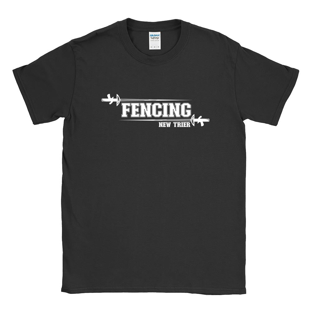 Choose Your Weapon ~ Cotton T-Shirt ~ New Trier Fencing