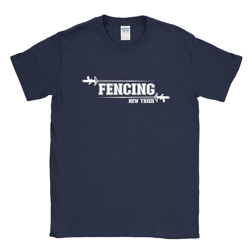 Choose Your Weapon ~ Cotton T-Shirt ~ New Trier Fencing