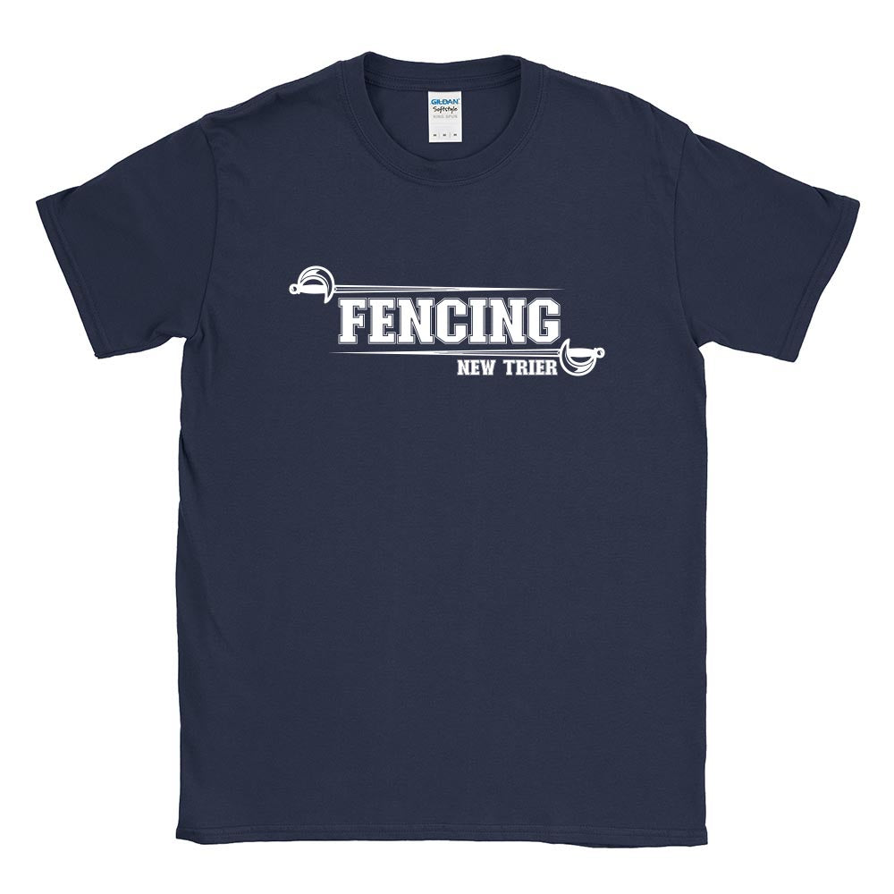 Choose Your Weapon ~ Cotton T-Shirt ~ New Trier Fencing