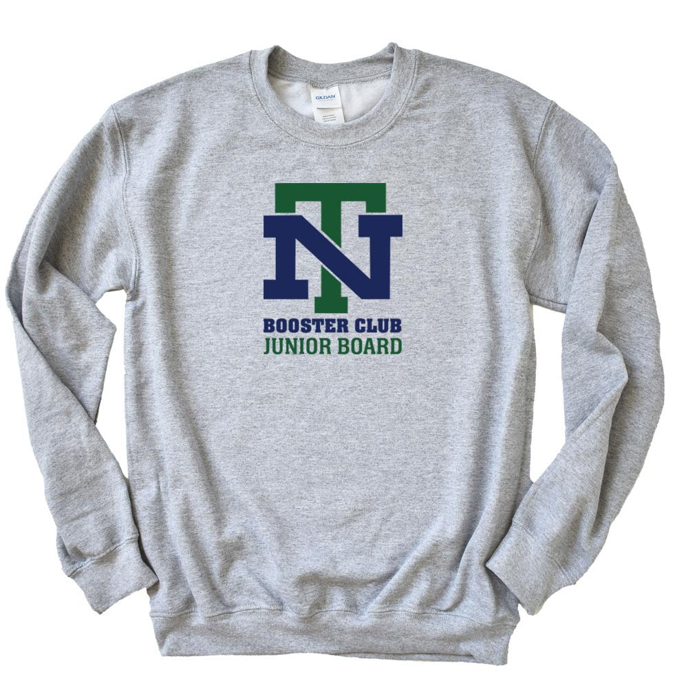 NEW TRIER NTBCJB LOGO CREW SWEATSHIRT ~ unisex sweatshirt ~ classic fit
