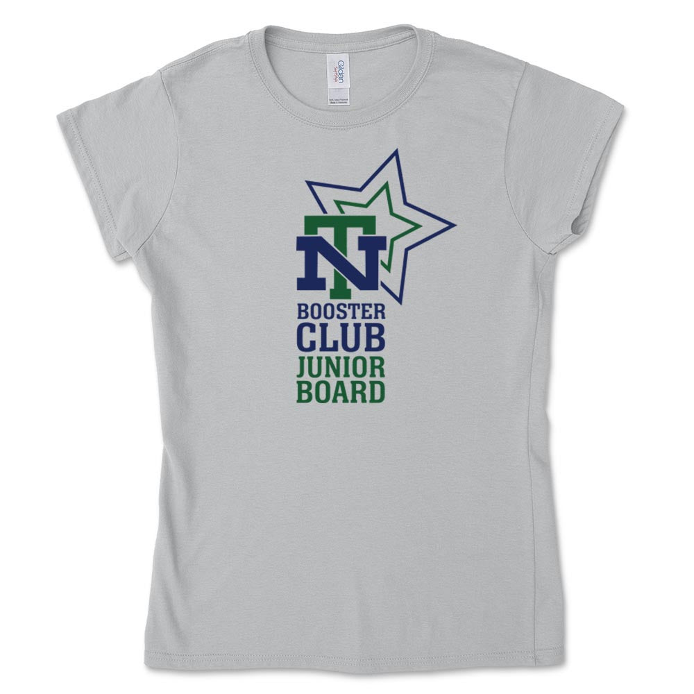 NEW TRIER NTBCJB STAR TEE ~ women's softstyle tee ~ slim fit