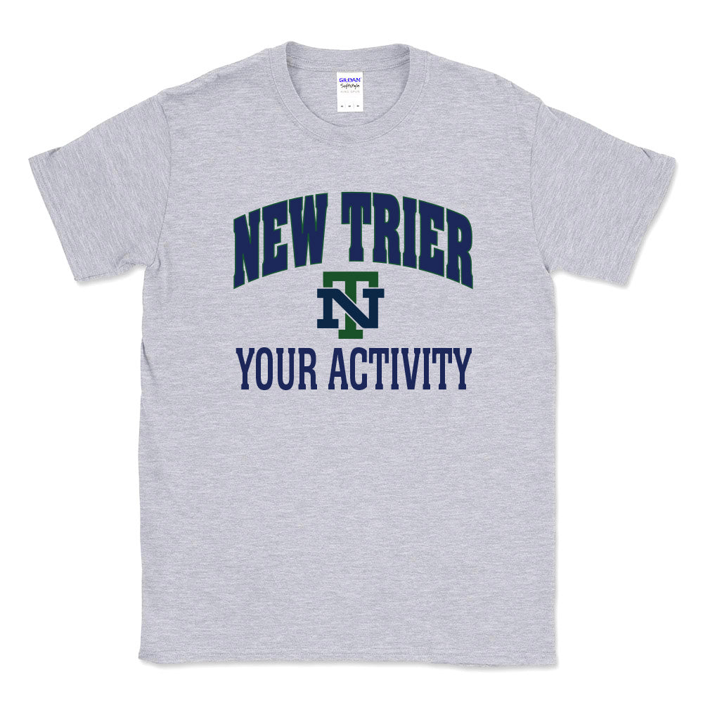Your Activity ~ 50/50 Tee ~ New Trier High School