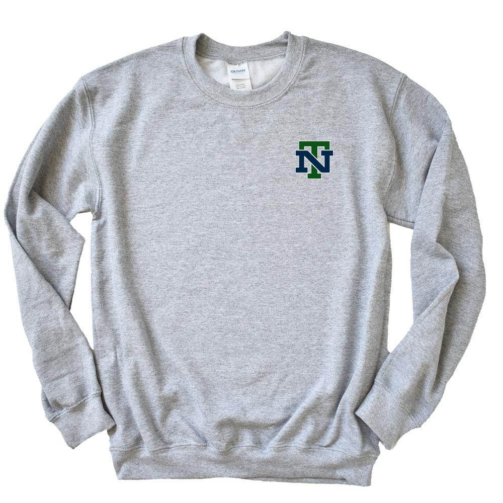 NT Logo ~ Crewneck Sweatshirt ~ New Trier High School