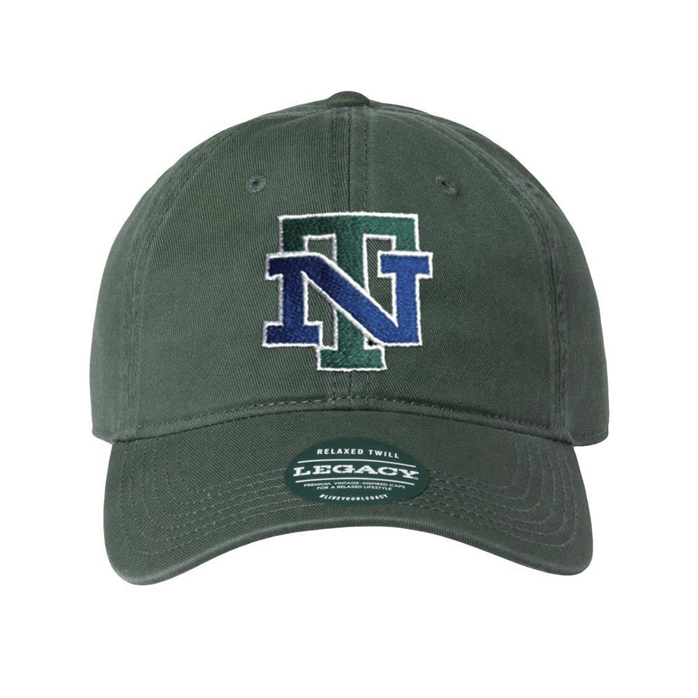 Twill Dad Cap ~ New Trier High School
