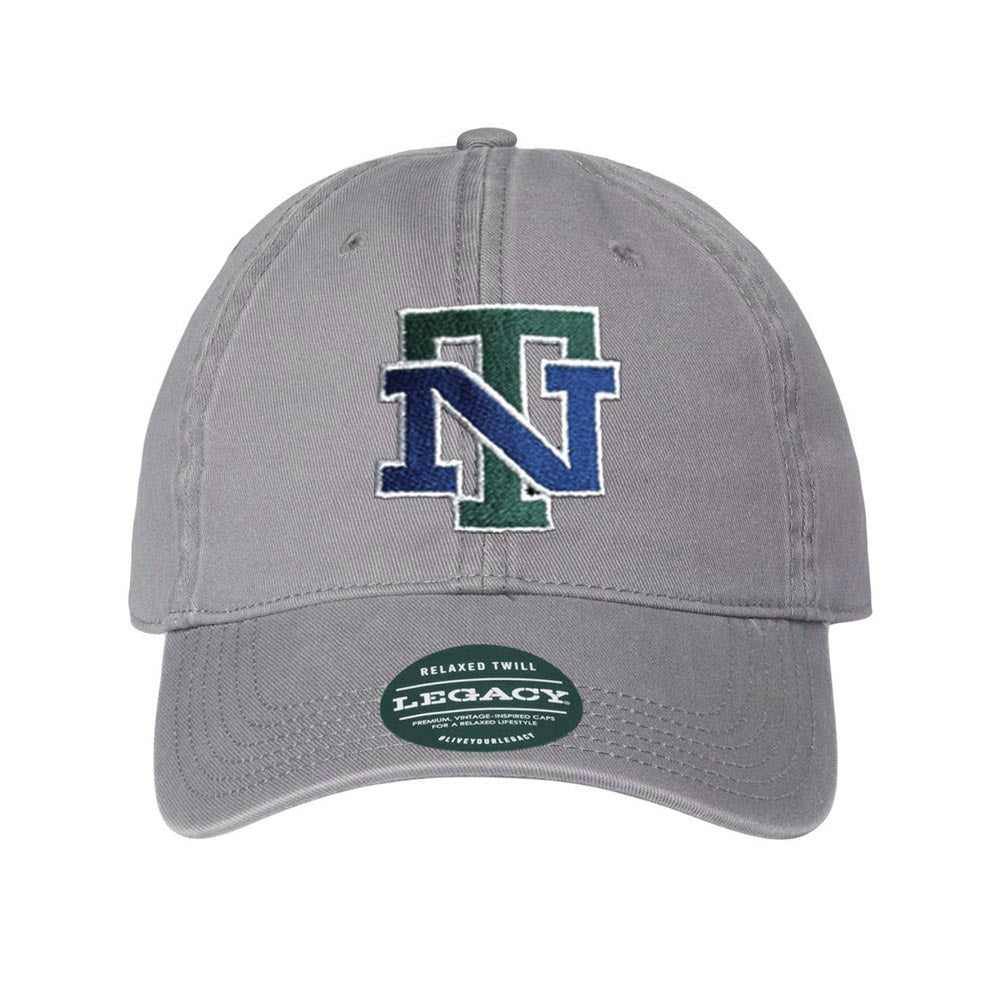 Twill Dad Cap ~ New Trier High School
