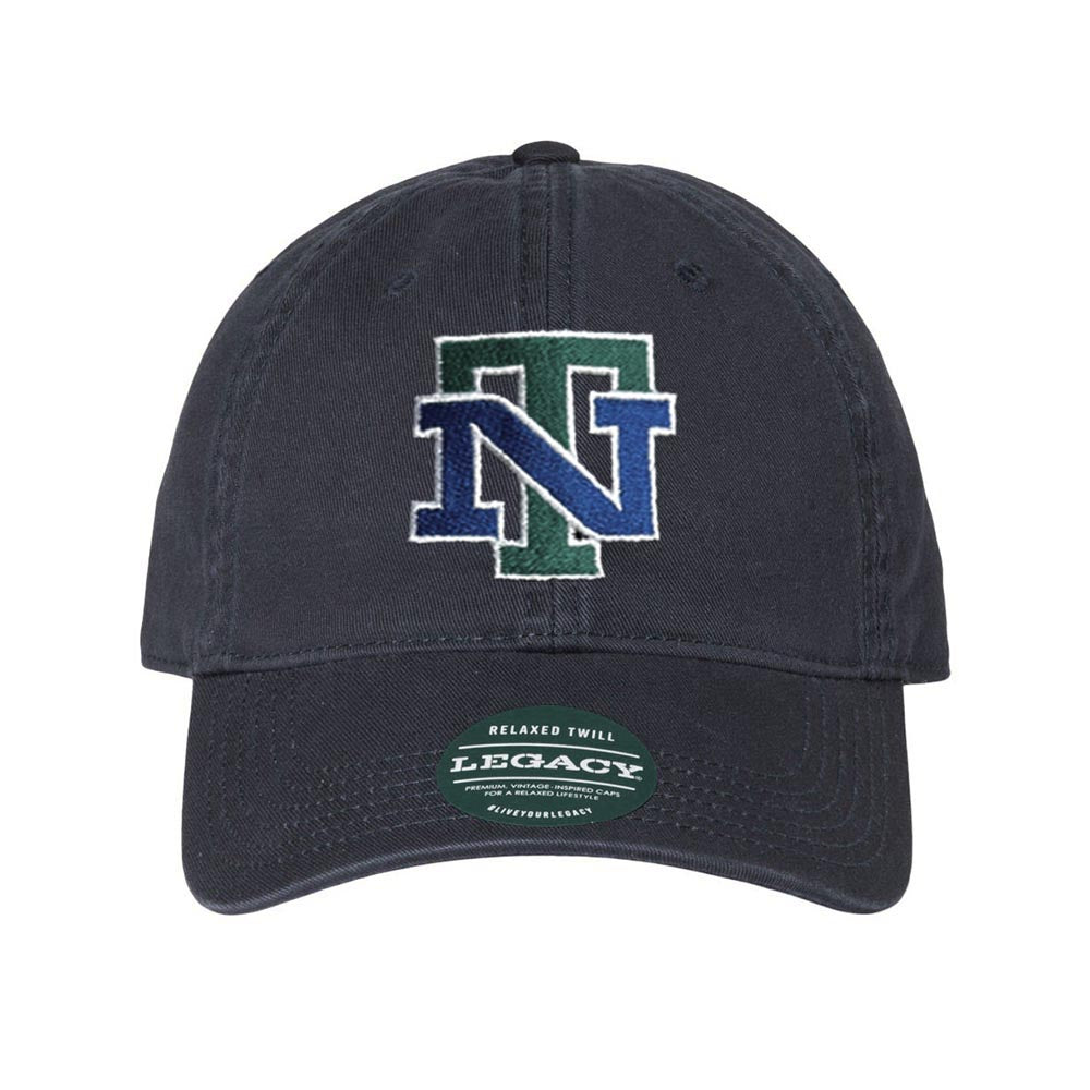 Twill Dad Cap ~ New Trier High School