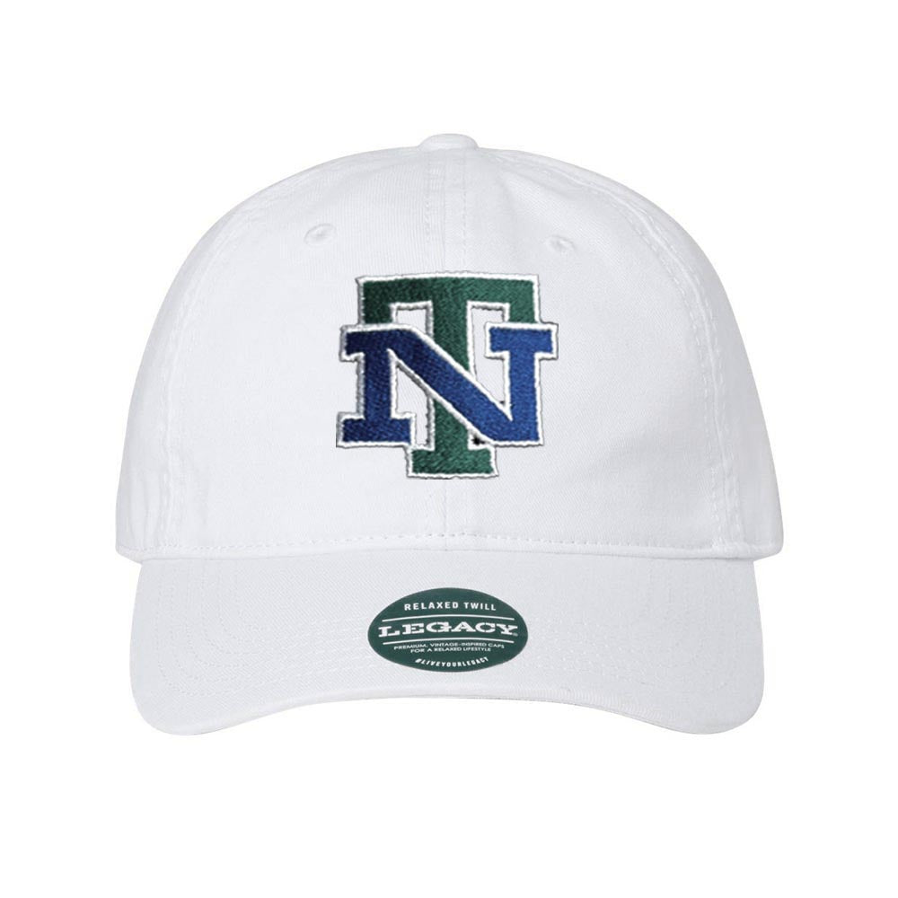 Twill Dad Cap ~ New Trier High School