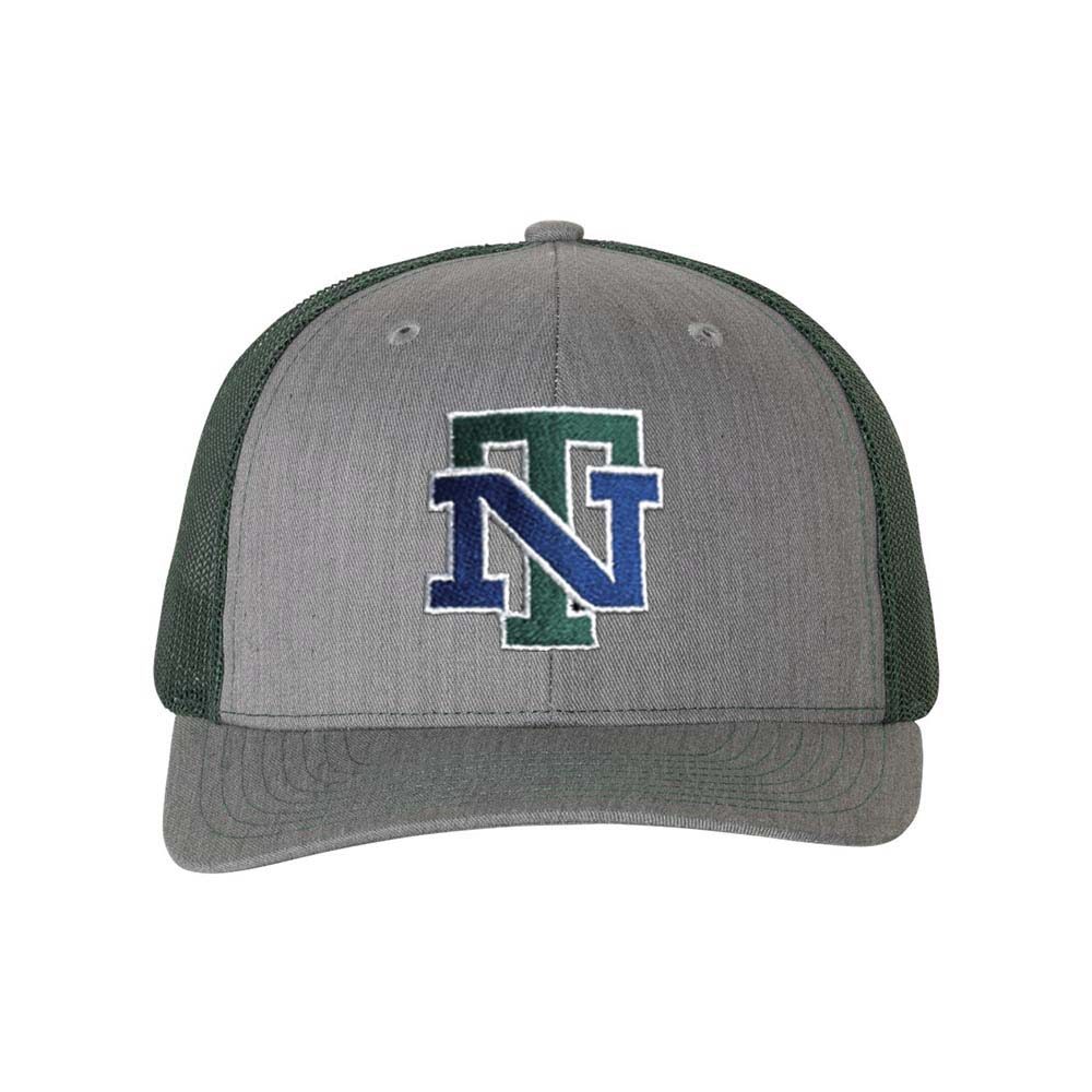 NT Logo ~ Trucker Cap ~ New Trier High School
