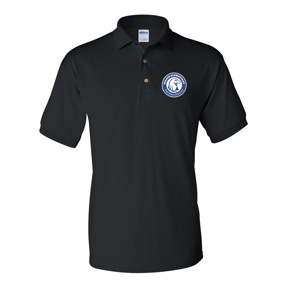 Logo 50/50 Polo ~ Nelson Elementary School