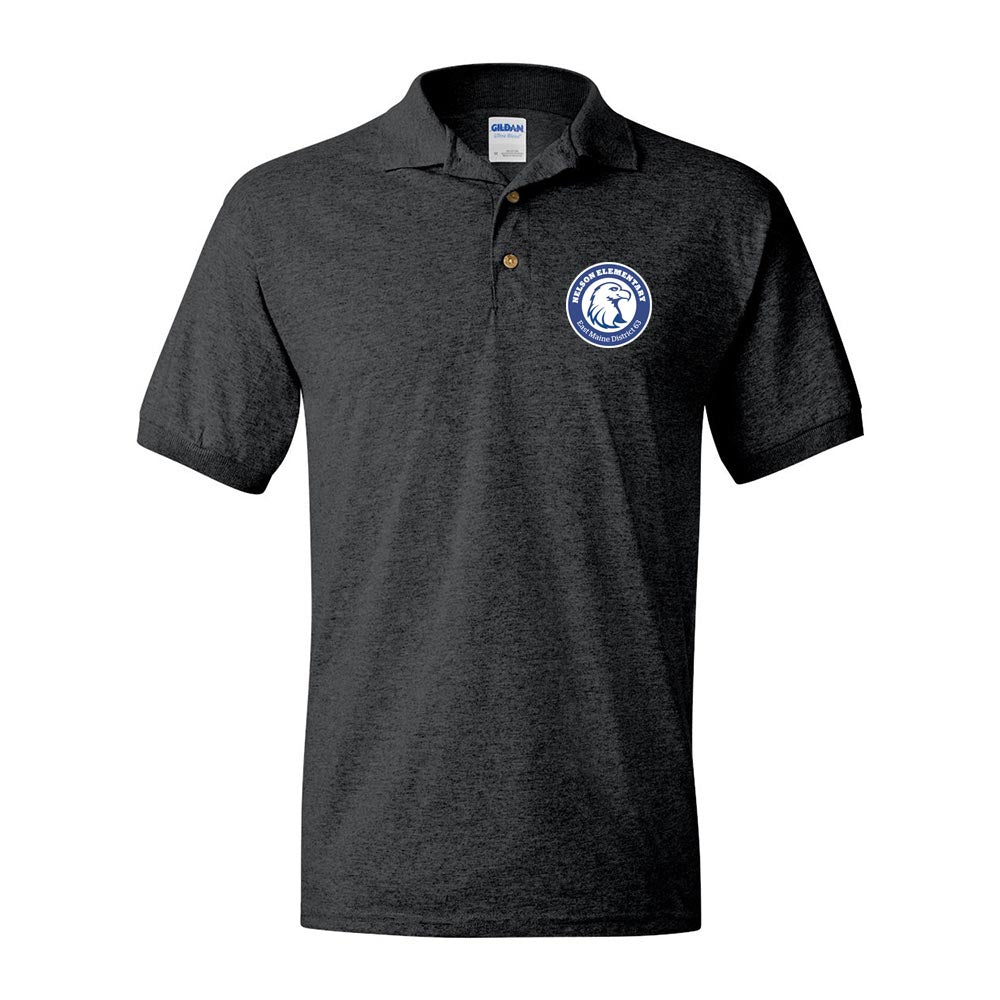 Logo 50/50 Polo ~ Nelson Elementary School