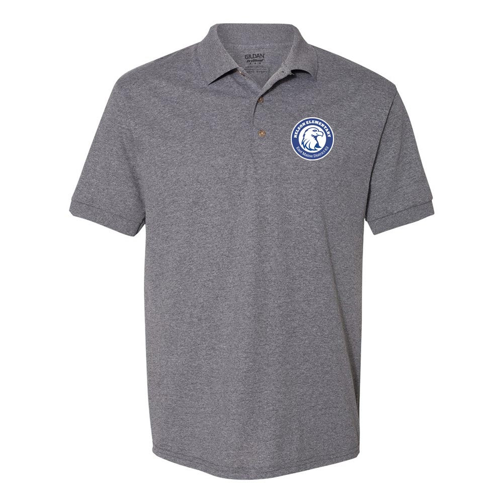 Logo 50/50 Polo ~ Nelson Elementary School