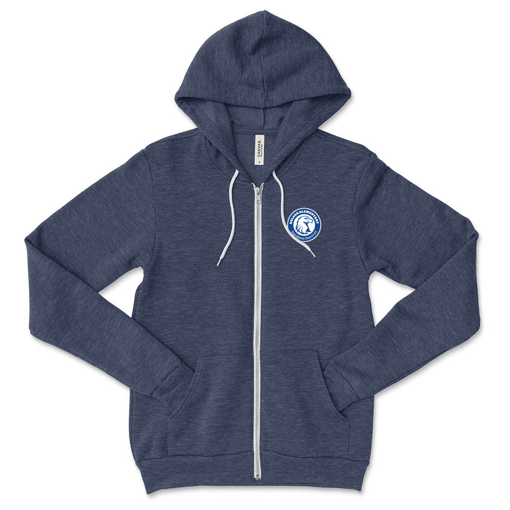 Logo ~ Zip Hoodie ~ Nelson Elementary School
