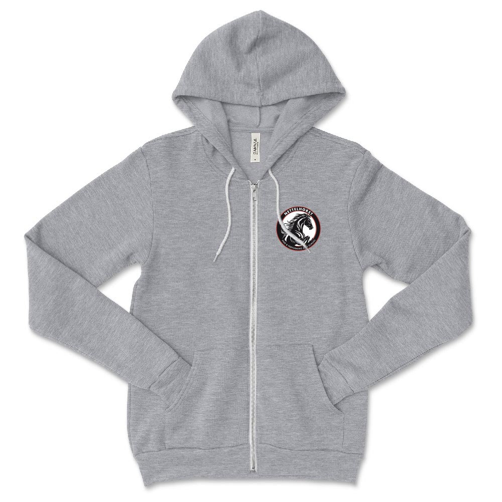 Badge ~ Zip Hoodie ~ Nettelhorst School