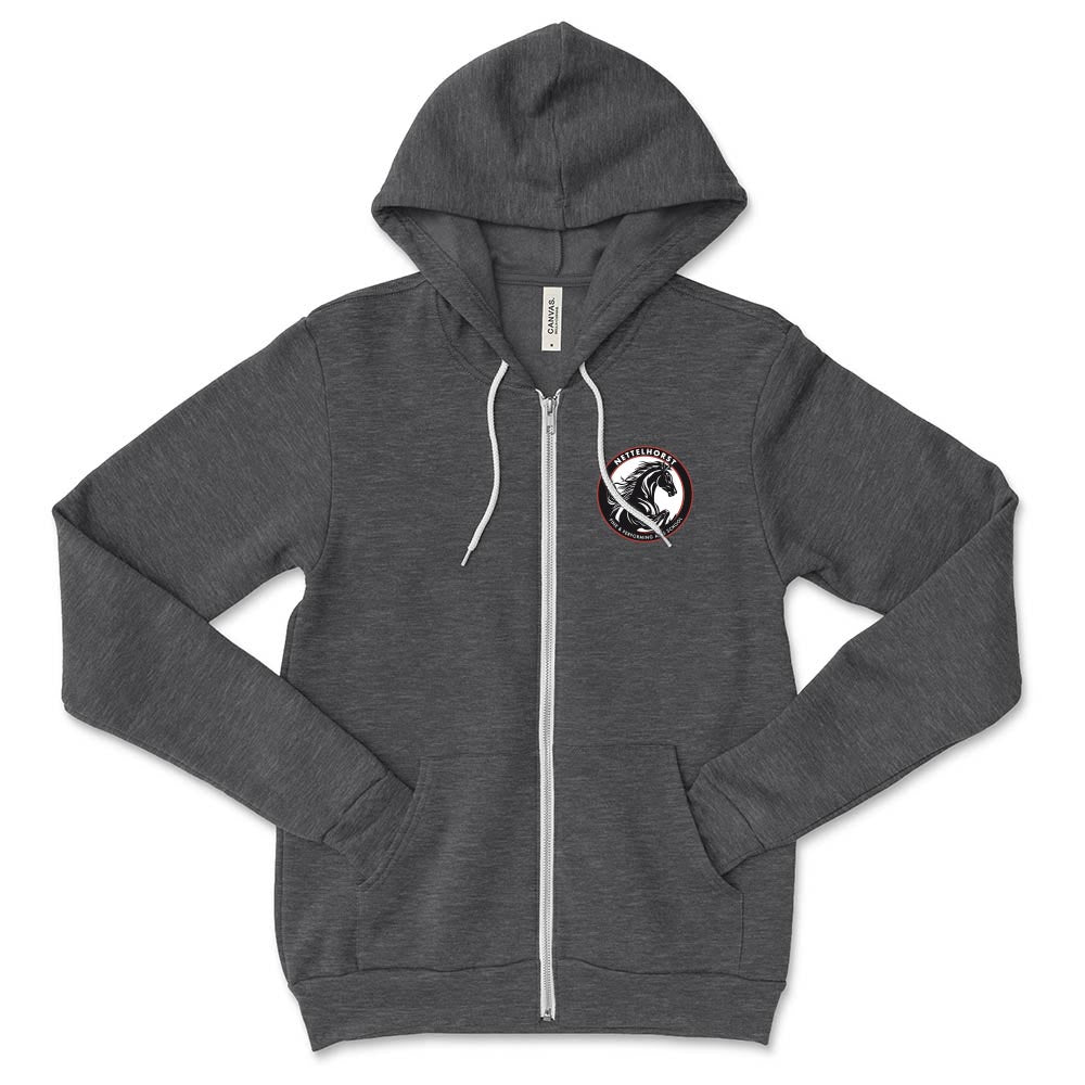 Badge ~ Zip Hoodie ~ Nettelhorst School