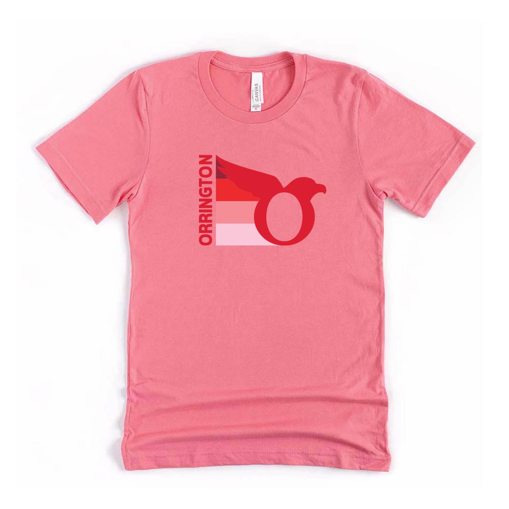 O Nation - Red Bird ~ Jersey T-Shirt ~ Orrington Elementary School