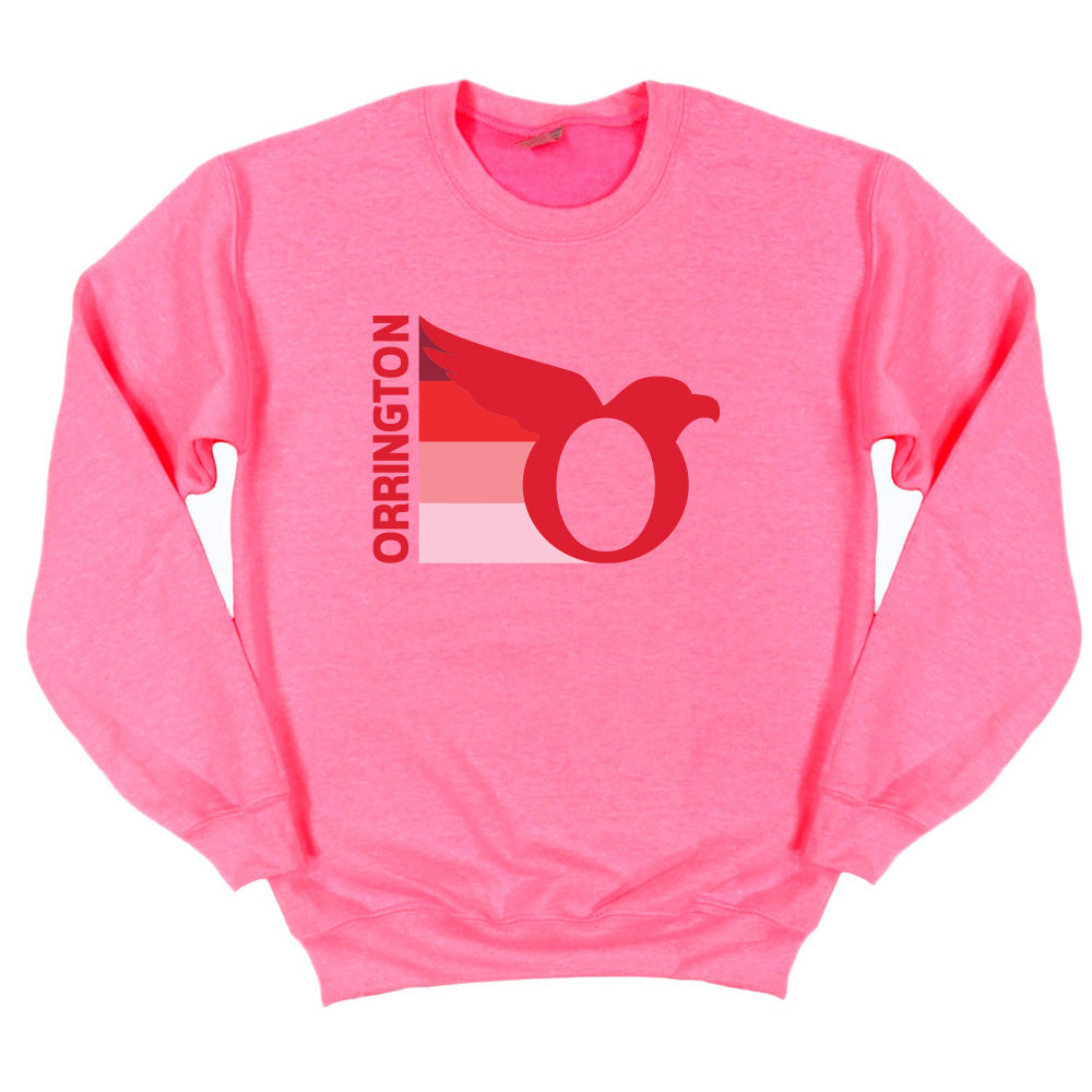 O Nation ~ Crewneck Sweatshirt ~ Orrington Elementary School
