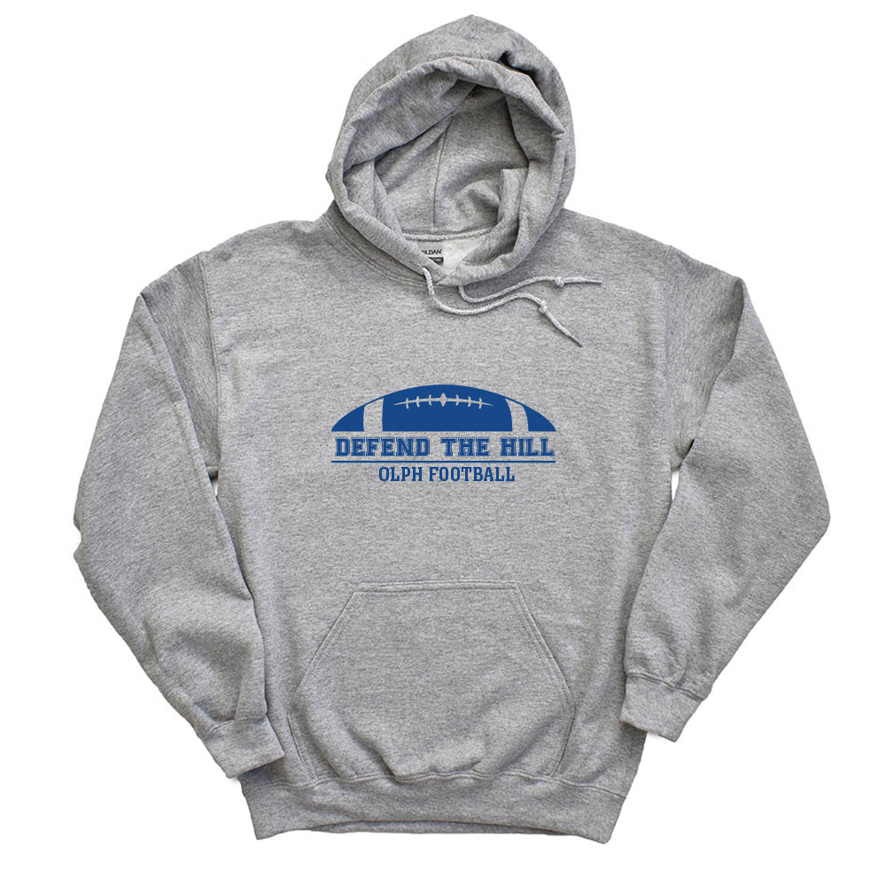 Defend The Hill ~ Hoodie ~ OLPH Football