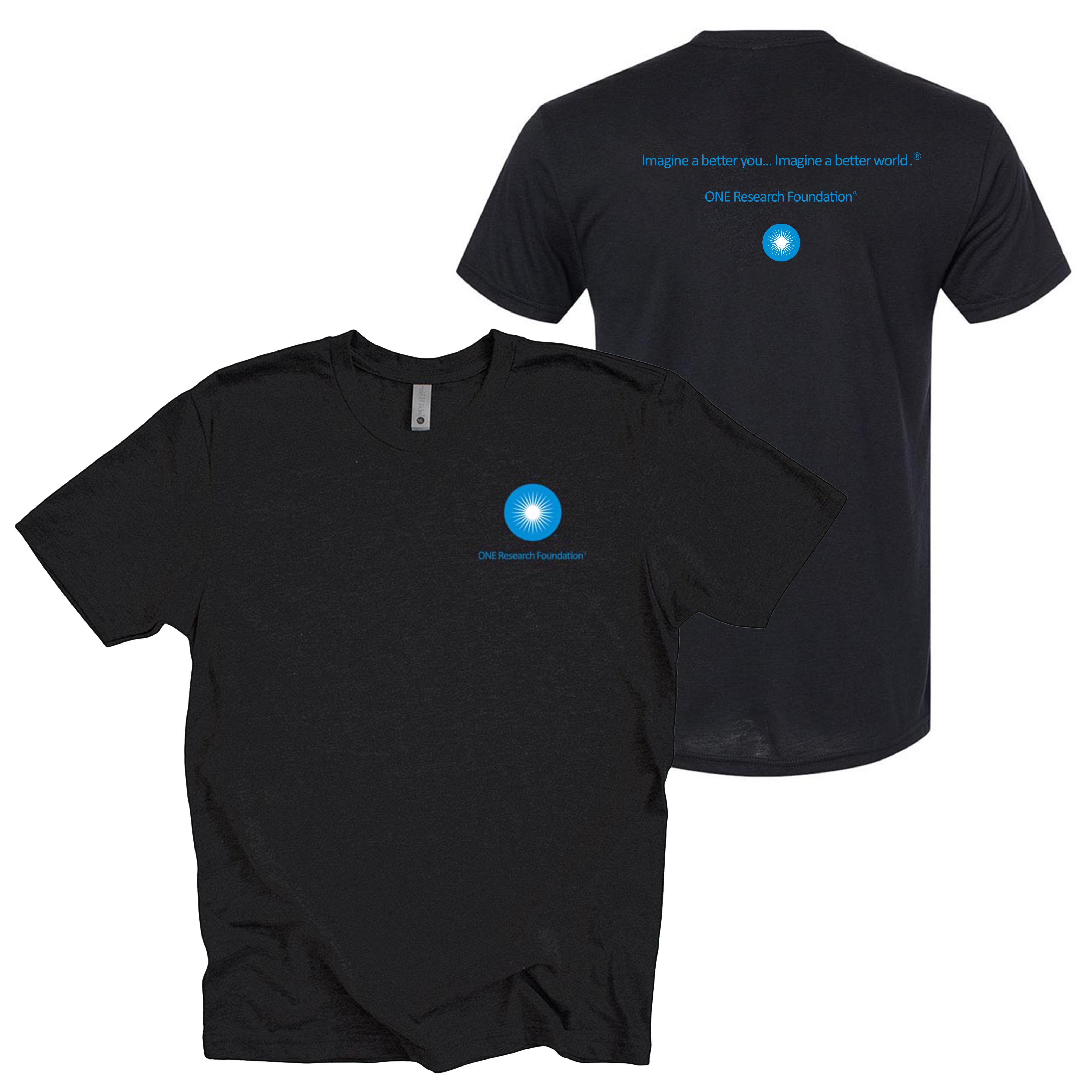 IMAGINE TRIBLEND TEE ~ ONE FOUNDATION ~ Next Level ~ classic fit