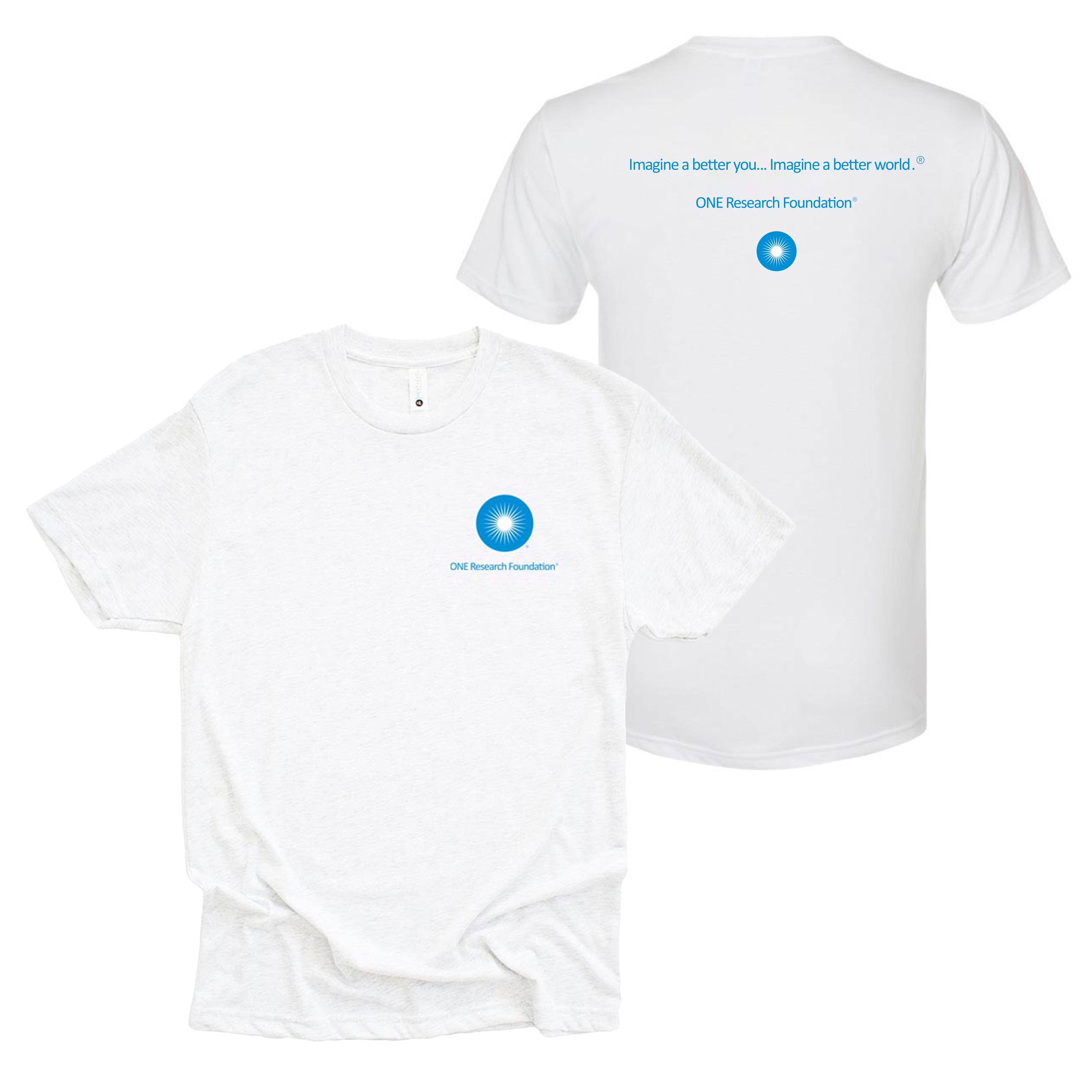 IMAGINE TRIBLEND TEE ~ ONE FOUNDATION ~ Next Level ~ classic fit