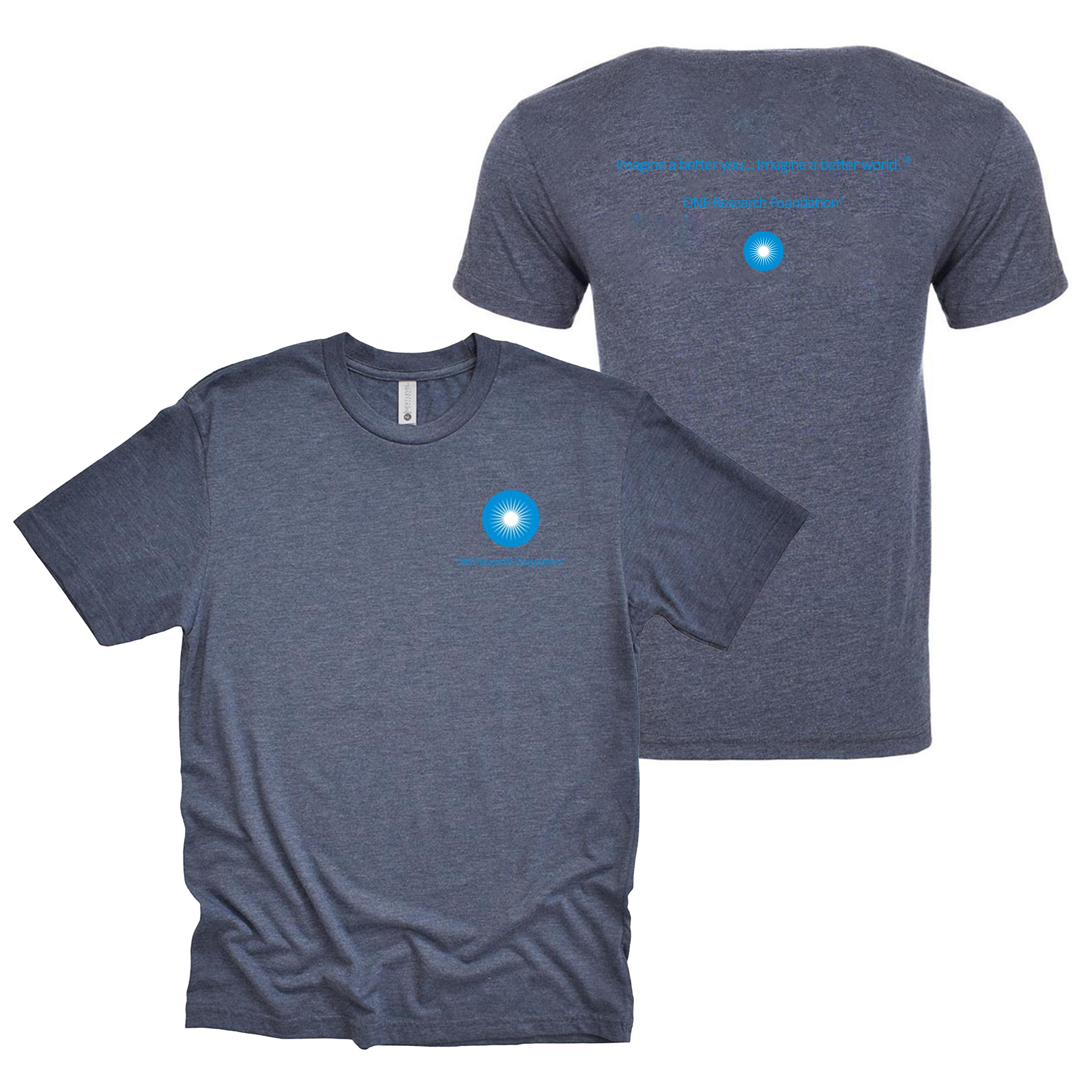 IMAGINE TRIBLEND TEE ~ ONE FOUNDATION ~ Next Level ~ classic fit