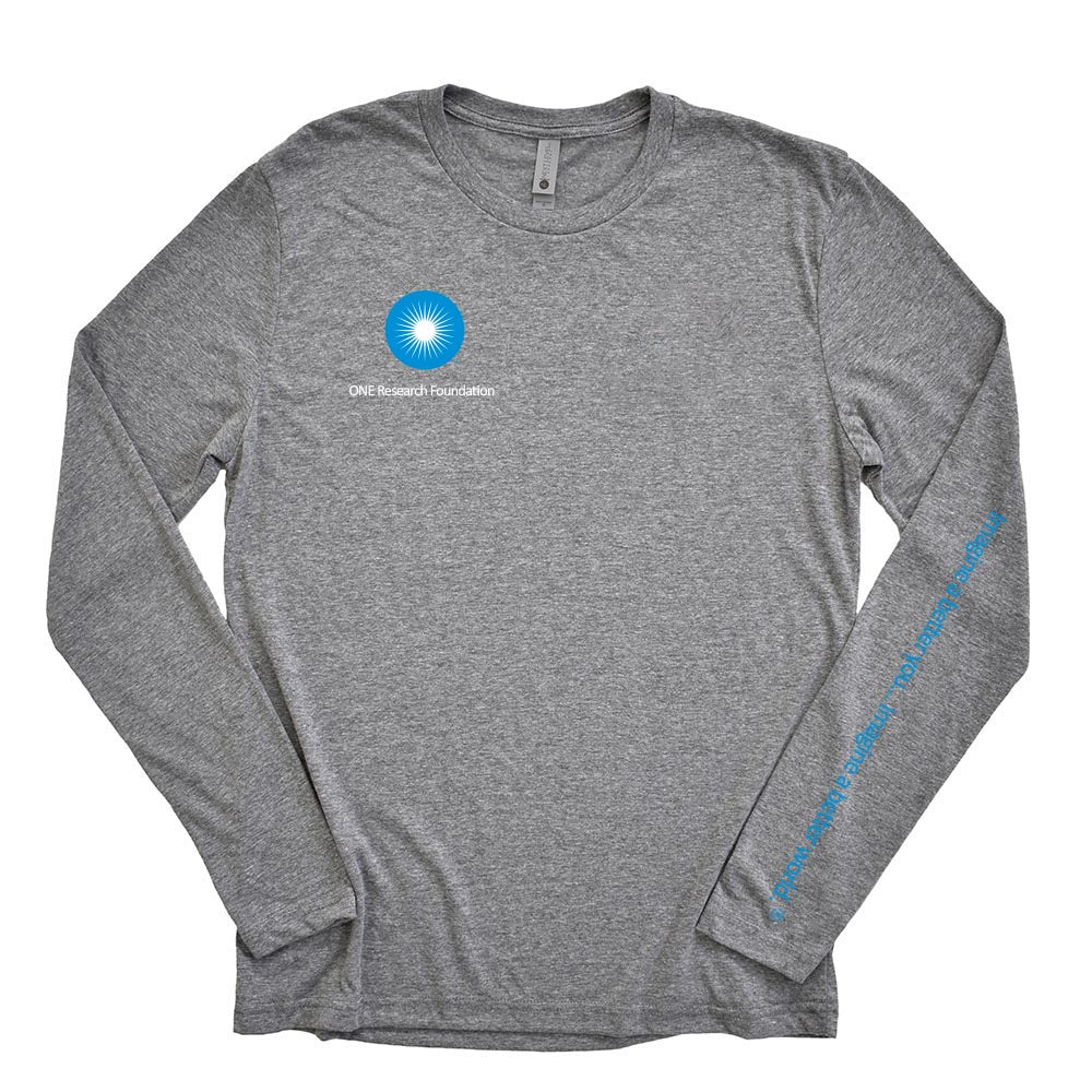 IMAGINE TRIBLEND LONG SLEEVE ~ ONE FOUNDATION ~ classic fit