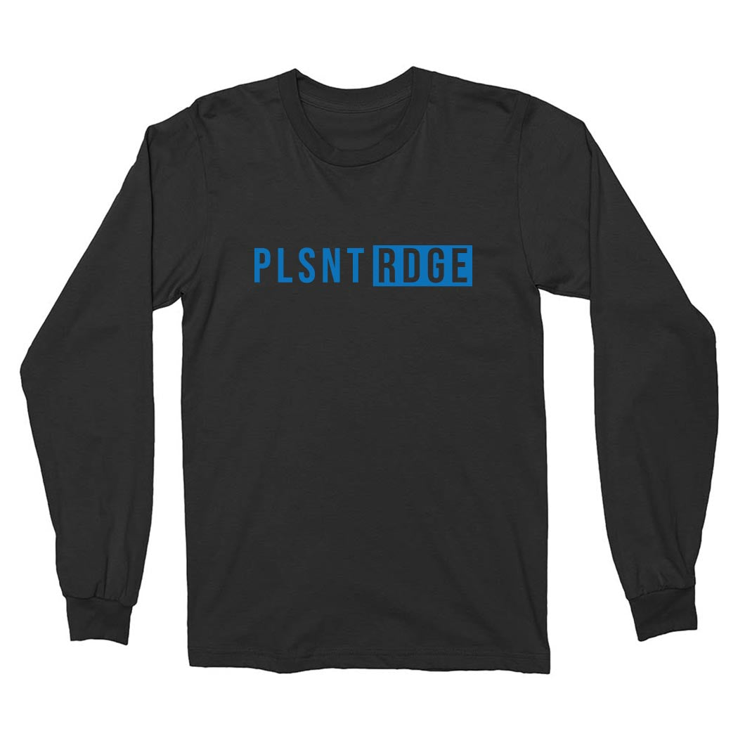 PLSNT RDGE ~ Long Sleeve T-Shirt ~ Pleasant Ridge Elementary School