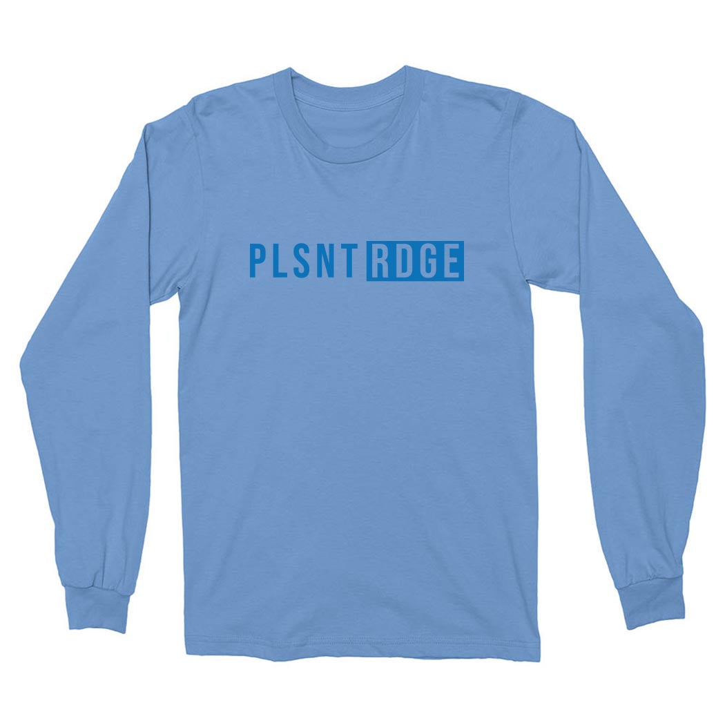 PLSNT RDGE ~ Long Sleeve T-Shirt ~ Pleasant Ridge Elementary School
