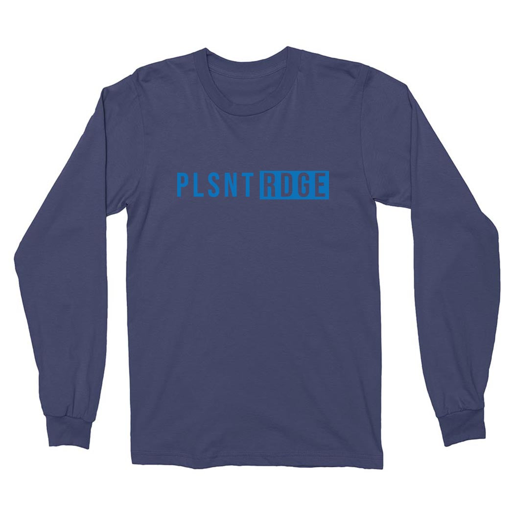 PLSNT RDGE ~ Long Sleeve T-Shirt ~ Pleasant Ridge Elementary School