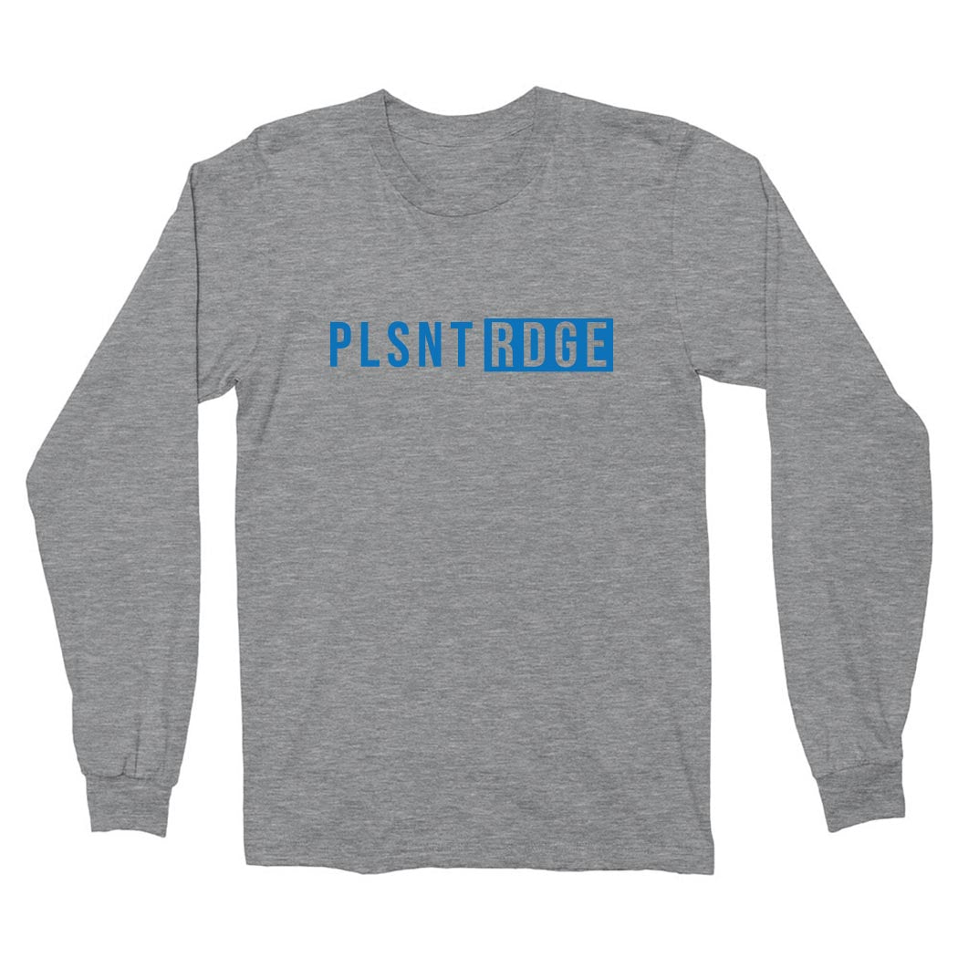 PLSNT RDGE ~ Long Sleeve T-Shirt ~ Pleasant Ridge Elementary School