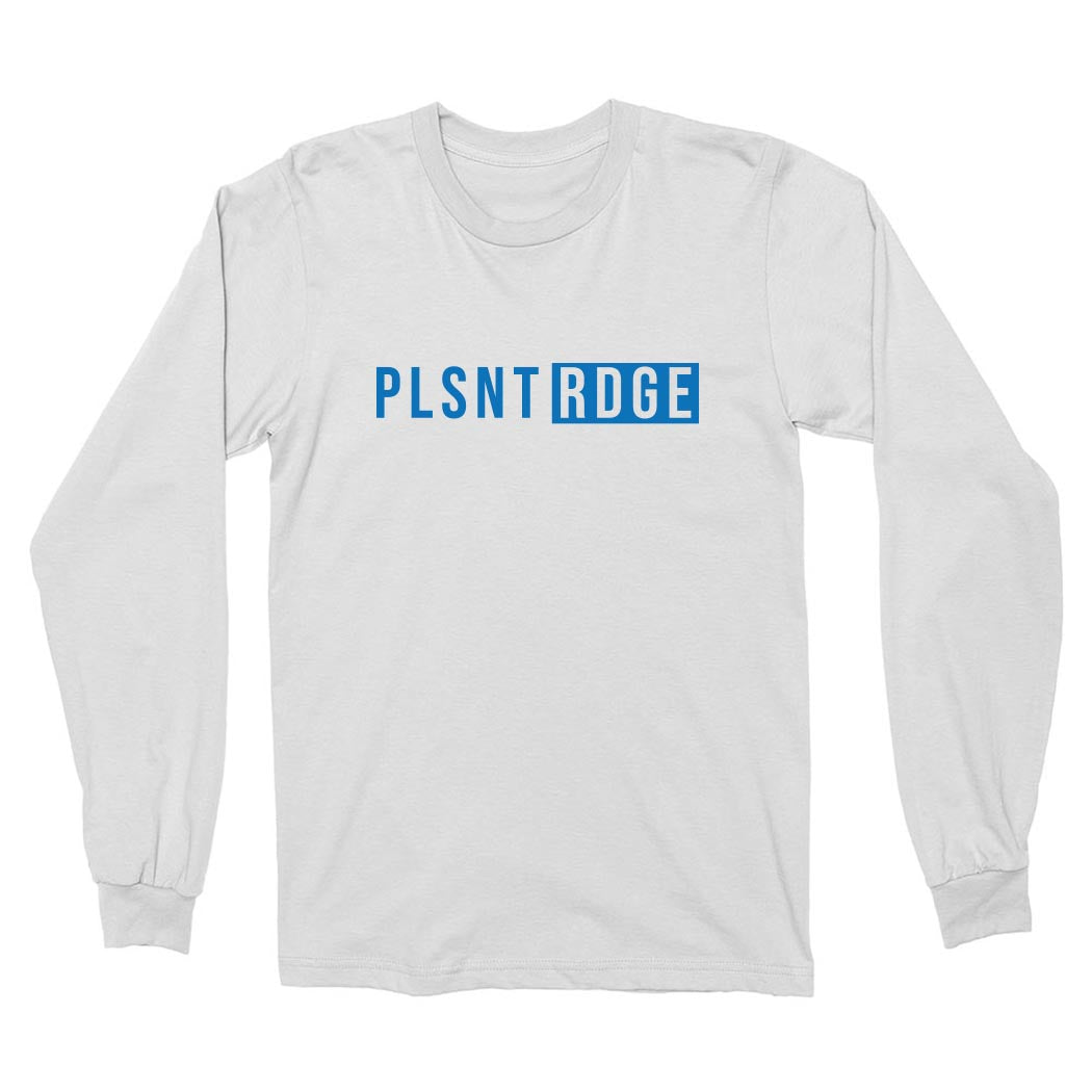 PLSNT RDGE ~ Long Sleeve T-Shirt ~ Pleasant Ridge Elementary School