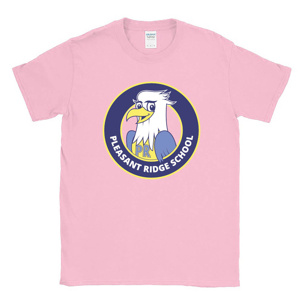 School Logo ~ Cotton T-Shirt ~ Pleasant Ridge Elementary School