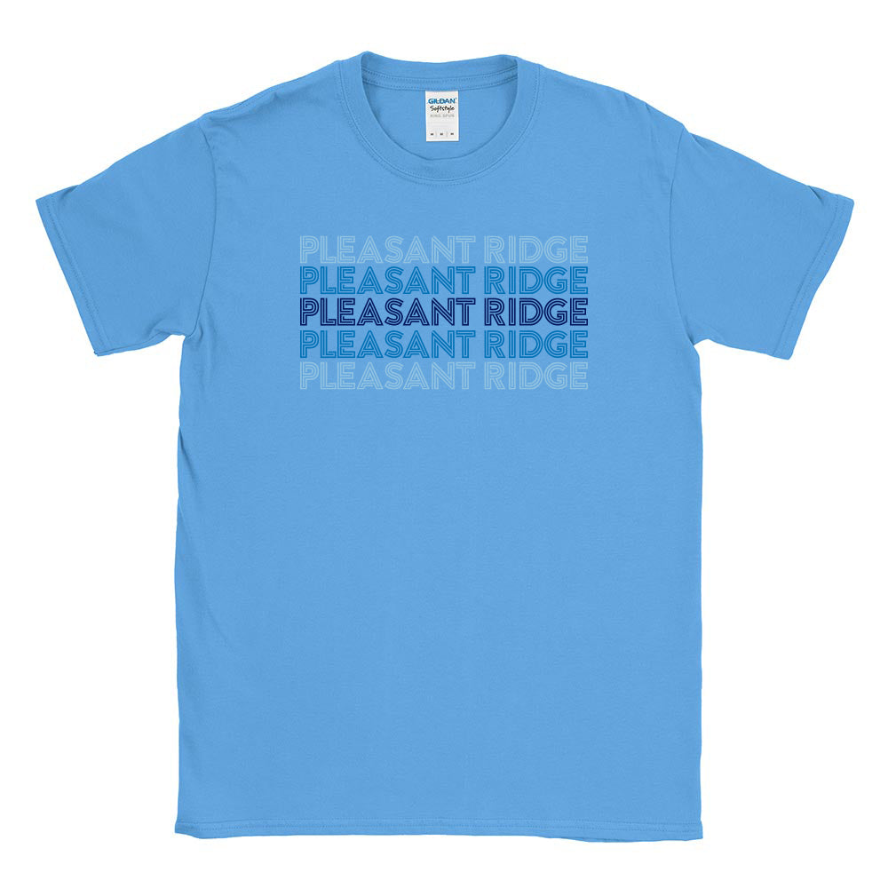 Retro Repeater ~ Cotton T-Shirt ~ Pleasant Ridge Elementary School