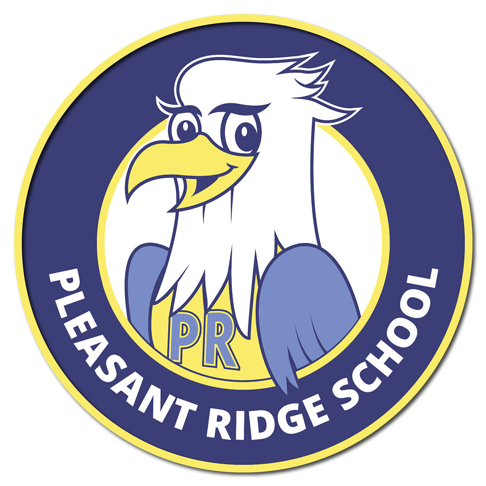 School Logo ~ Car Magnet ~ Pleasant Ridge Elementary School