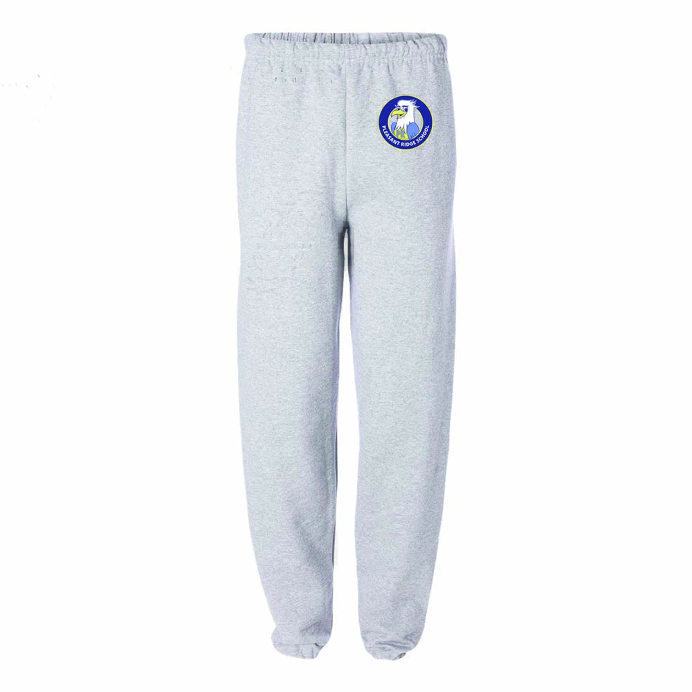 School Logo ~ Sweatpants ~ Pleasant Ridge Elementary School