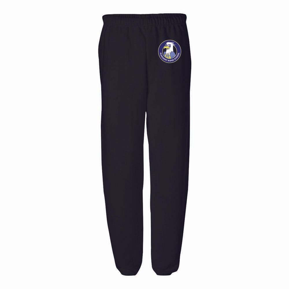 School Logo ~ Sweatpants ~ Pleasant Ridge Elementary School