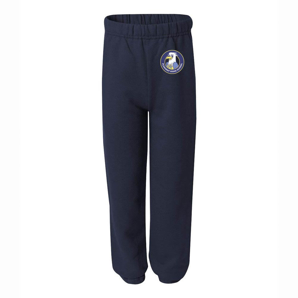School Logo ~ Sweatpants ~ Pleasant Ridge Elementary School